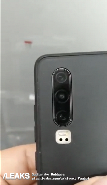 Живые фото Huawei P30 подтверждают наличие разъема 3,5 мм 